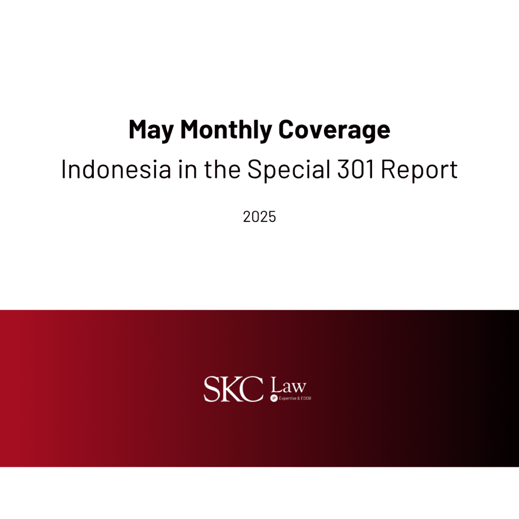Indonesia in 2025 USTR Special 301 report